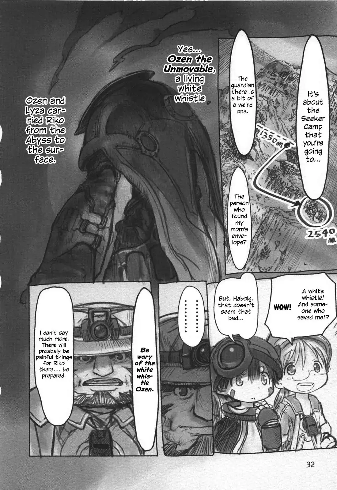 Made in Abyss Chapter 10 8